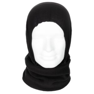 Kuklošál fleece MFH 10171A - čierny