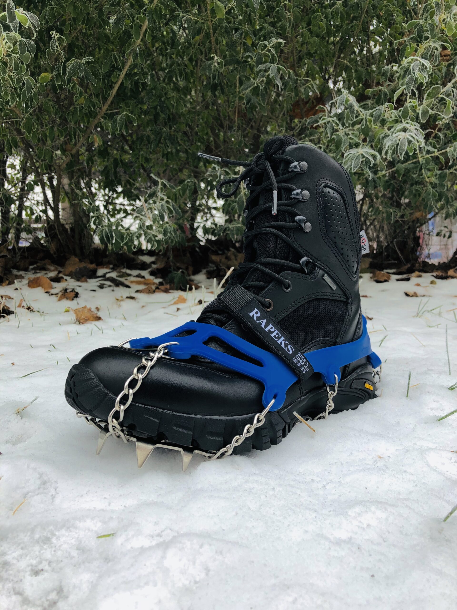 Snežné hroty MAČKY turistické RAPEKS Icetrak