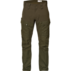 Pánske nohavice Fjällräven Lappland Hybrid - Dark Olive 60-Obuv a oblečenie > FJÄLLRÄVEN oblečenie > Nohavice FJÄLLRÄVEN