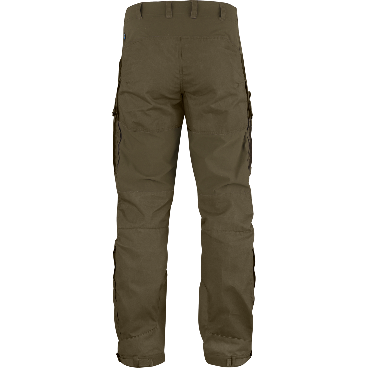 Pánske nohavice Fjällräven Lappland Hybrid - Dark Olive 56-FJÄLLRÄVEN oblečenie – Obrázok 2