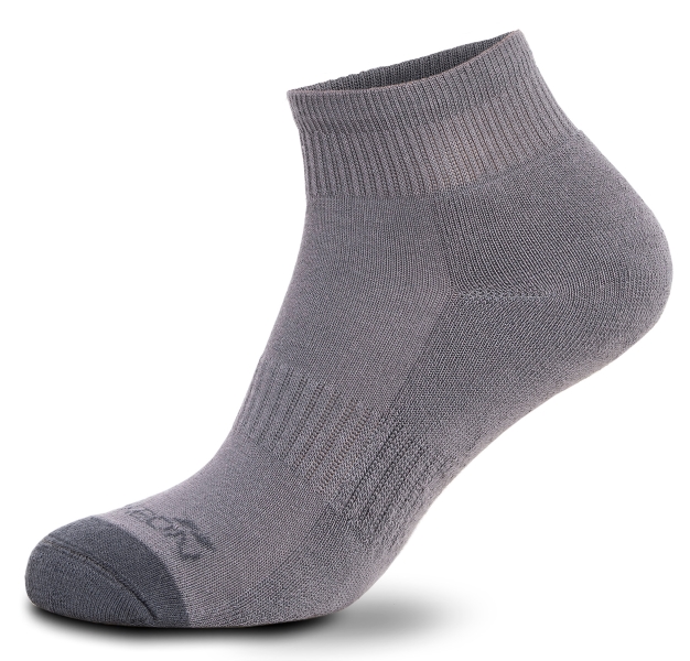 Ponožky PENTAGON Low Cut - wolf grey