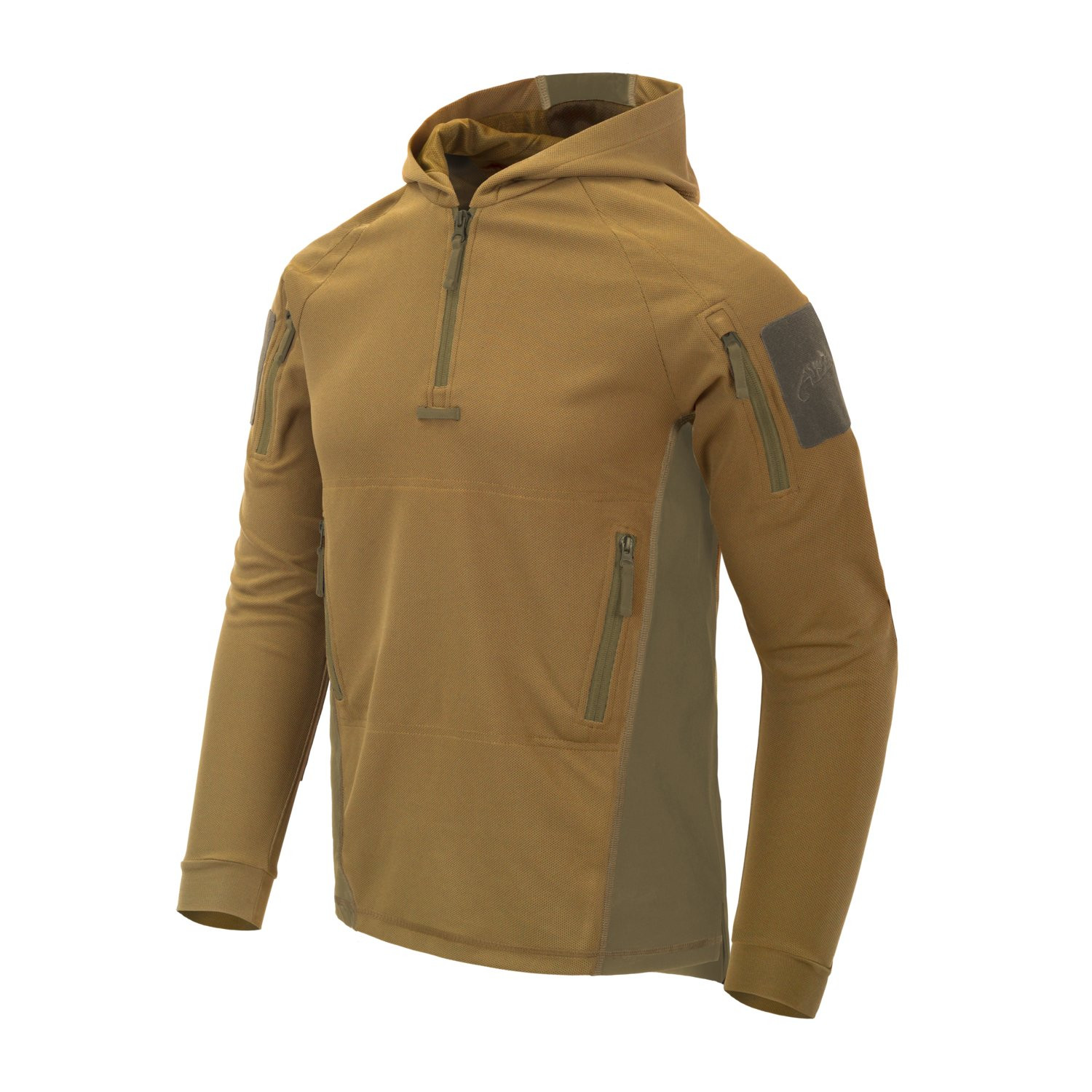 Mikina Helikontex Range Hoodie-TopCool - Coyote/adaptive green XXL-Poľovnícke potreby > Army oblečenie a doplnky > Army oblečenie > Mikiny