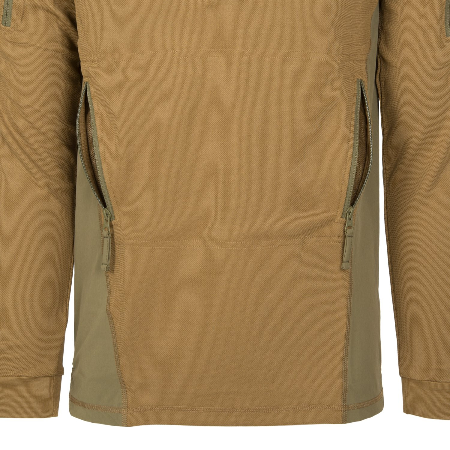 Mikina Helikontex Range Hoodie-TopCool - Coyote/adaptive green M- – Obrázok 3