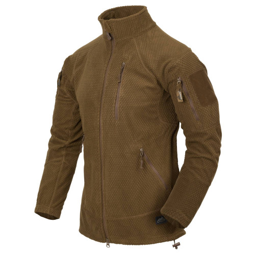Mikina Helikon-tex ALPHA TACTICAL coyote 2XL-Poľovnícke potreby > Army oblečenie a doplnky > Army oblečenie > Mikiny
