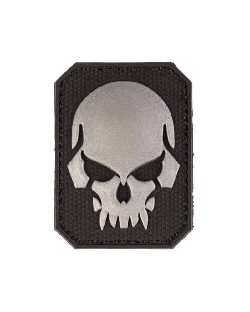 Nášivka MilTec 3D Patch SKULL čierna-Poľovnícke potreby > Army oblečenie a doplnky > Army doplnky > 3D Patch nášivky