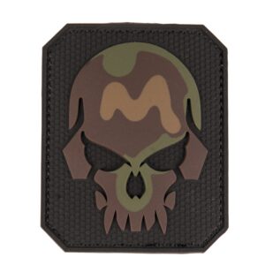 Nášivka MilTec 3D Patch SKULL tarn-čierna-Poľovnícke potreby > Army oblečenie a doplnky > Army doplnky > 3D Patch nášivky