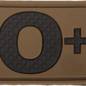 Nášivka Miltec 3D Patch krvná skupina coyote 0+-Poľovnícke potreby > Army oblečenie a doplnky > Army doplnky > 3D Patch nášivky