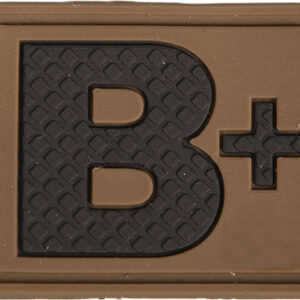 Nášivka Miltec 3D Patch krvná skupina coyote B+-Poľovnícke potreby > Army oblečenie a doplnky > Army doplnky > 3D Patch nášivky