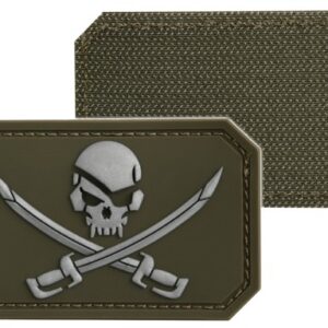 Nášivka MilTec 3D Patch SKULL WSWORDS-Poľovnícke potreby > Army oblečenie a doplnky > Army doplnky > 3D Patch nášivky