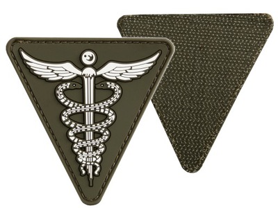 Nášivka Miltec 3D Patch MEDICAL-Poľovnícke potreby > Army oblečenie a doplnky > Army doplnky > 3D Patch nášivky