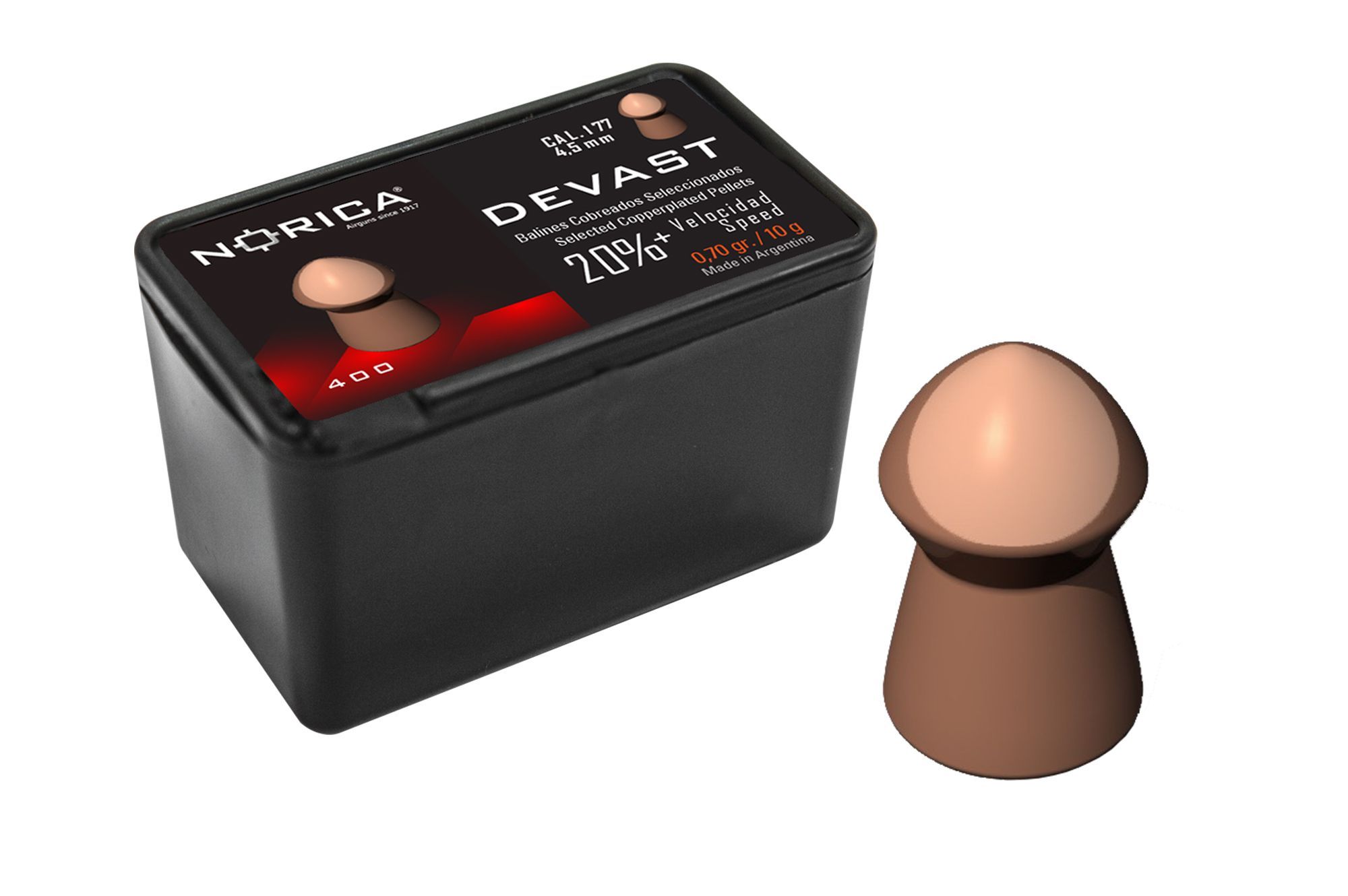 Diabolky NORICA Devast 4