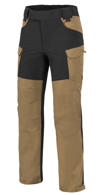 Nohavice HELIKON-TEX Hybrid Outback® - coyote / čierne