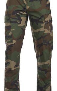 Nohavice TEESAR US BDU RIP/STOP slim fit - woodland