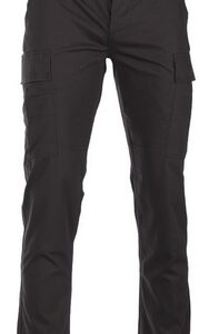 Nohavice TEESAR US BDU RIP/STOP slim fit - čierne