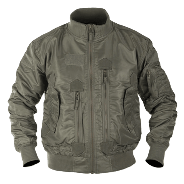 Bunda letecká Mil-Tec Tactical - olivová