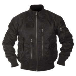 Bunda letecká Mil-Tec Tactical - čierna