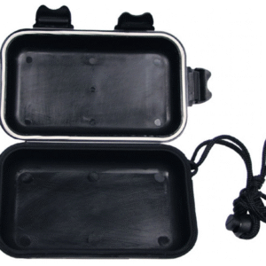 Box plastový vodotesný MFH 27168 - čierny