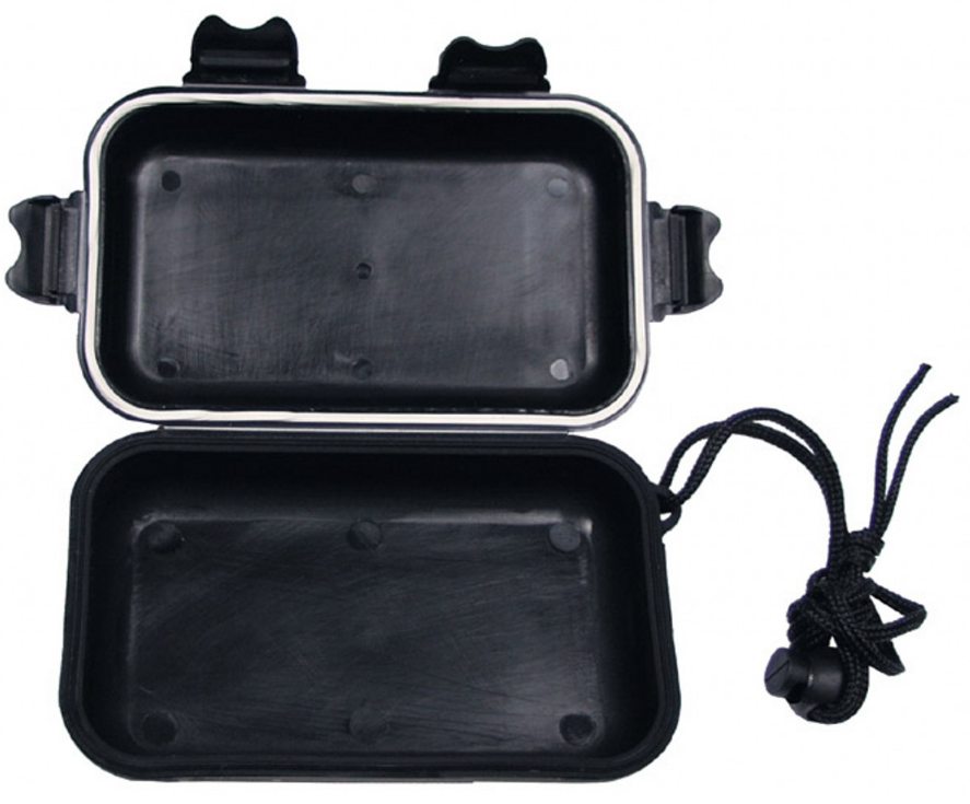 Box plastový vodotesný MFH 27168 - čierny