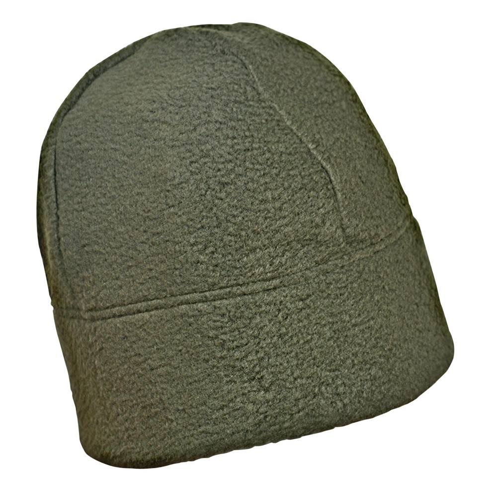 Čiapka polar fleece - olivová