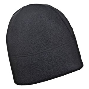 Čiapka polar fleece - čierna