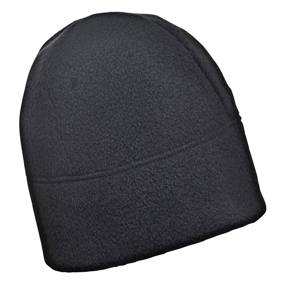 Čiapka polar fleece - čierna