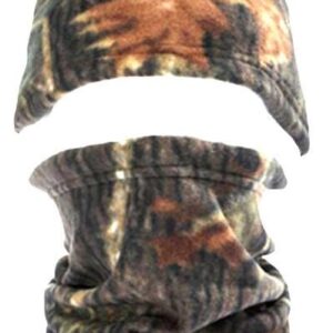 Čiapka so šatkou fleece M-tramp - hardwood
