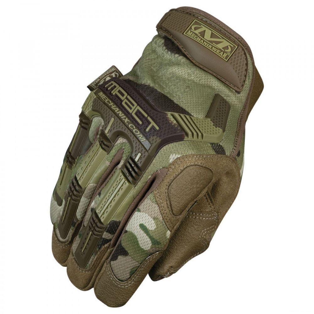 Rukavice taktické MECHANIX M-Pact - multicam