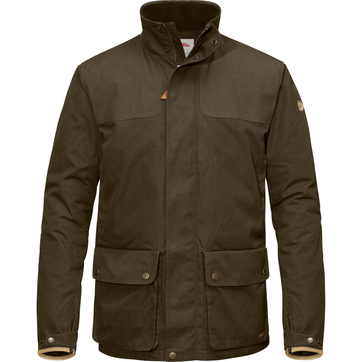 Pánska bunda Fjällräven Sörmland Padded - Dark Olive 2XL-Obuv a oblečenie > FJÄLLRÄVEN oblečenie > Bundy a mikiny FJÄLLRÄVEN