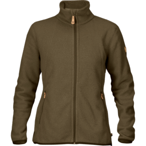 Dámská mikina Fjällräven Stina Fleece - Dark Olive XL-Obuv a oblečenie > FJÄLLRÄVEN oblečenie > Bundy a mikiny FJÄLLRÄVEN