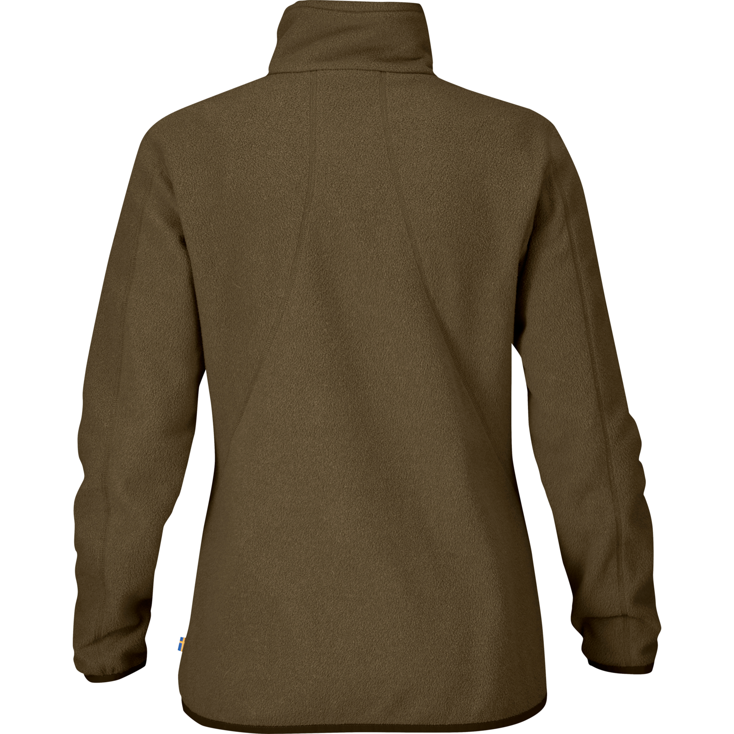 Dámská mikina Fjällräven Stina Fleece - Dark Olive XS-FJÄLLRÄVEN oblečenie – Obrázok 2