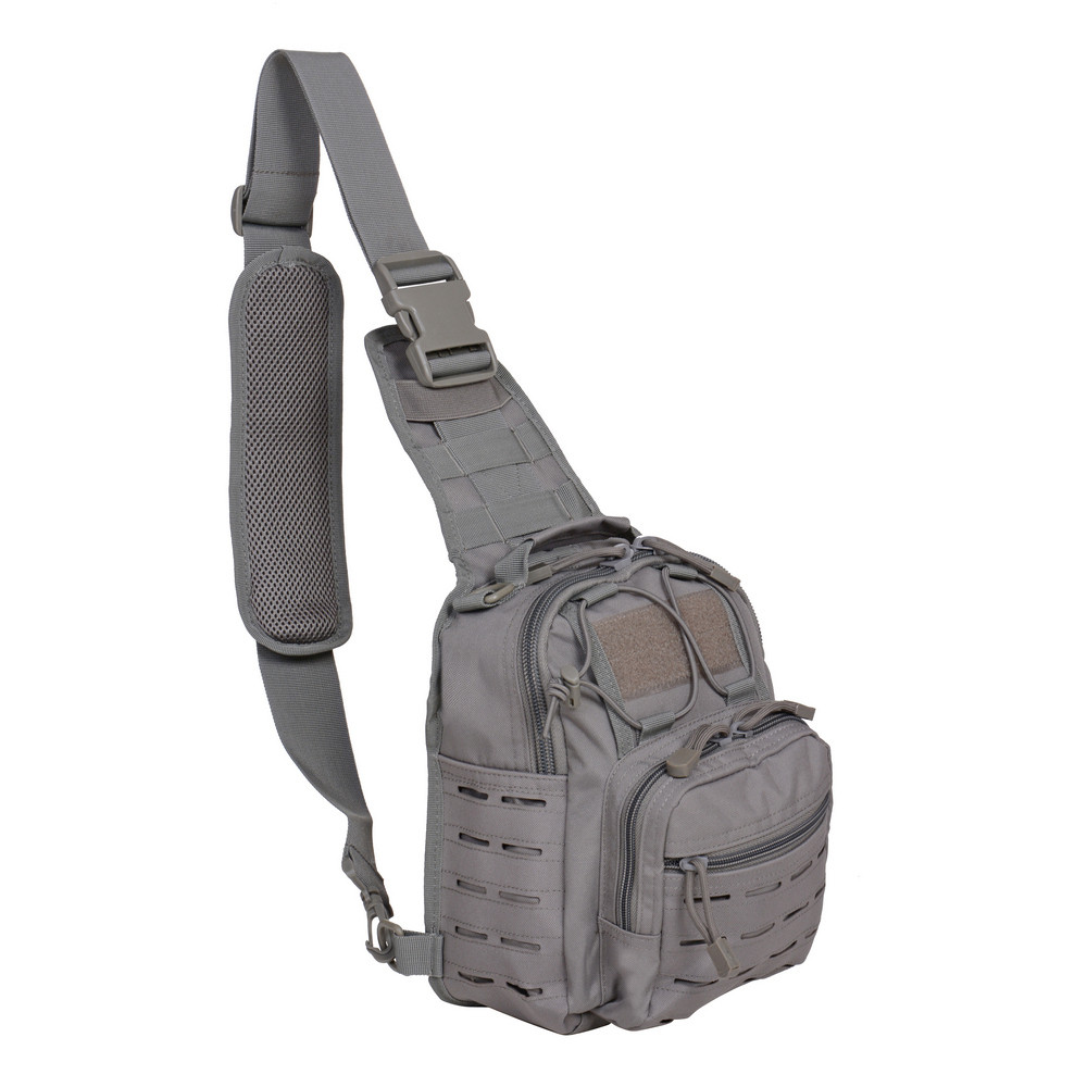 Taška cez rameno GURKHA TACTICAL LC-B55 - grey