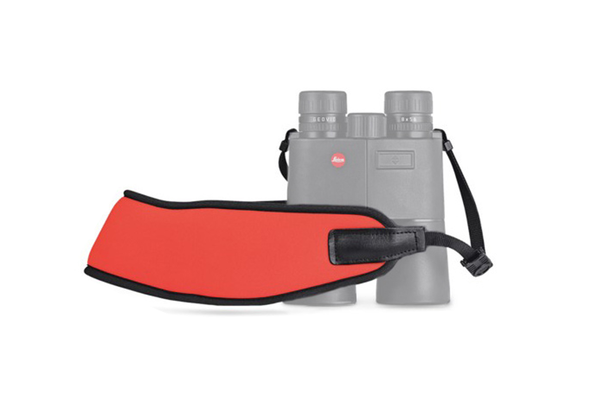 Plávajúci popruh Leica Floating Carrying Strap – oranžový-Optika > LEICA optika > Príslušenstvo LEICA