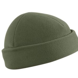 Čiapka fleece HELIKON Watch cap - olivová