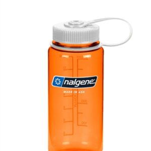 Fľaša NALGENE Wide Mouth 500ml - oranžová