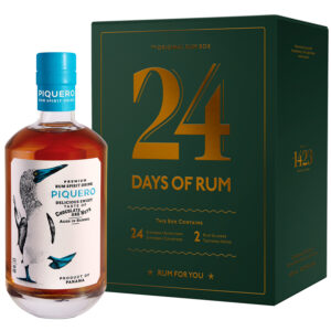 24 Days of Rum Green Editon + Piquero - 1423