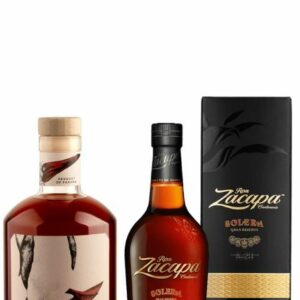 Piquero Rojo + Zacapa Solera Gran Reserva