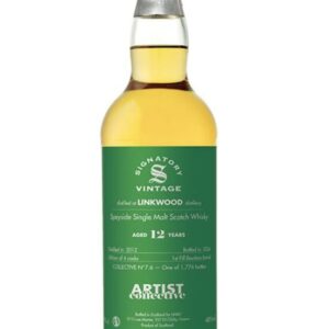 Signatory Linkwood 12 ans 2012 Artist Collective
