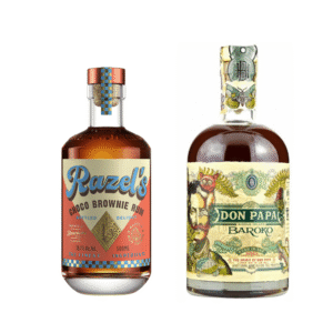 Don Papa Baroko + Razel’s Choco Brownie Rum - RAZEL'S