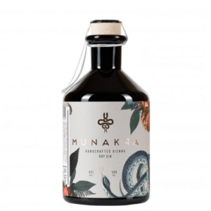 Munakra Vienna Blue Dry Gin - MUNAKRA
