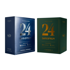 Rumový kalendár – 24 Days of Rum Blue + Green Edition - 1423
