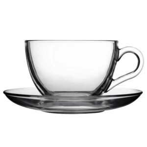 Pohár Tazze Té + Piattino -