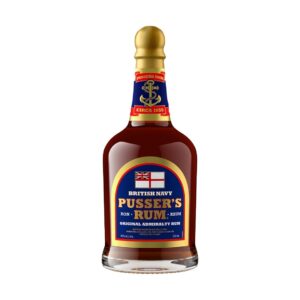 Pusser's Rum Blue Label - PUSSER'S