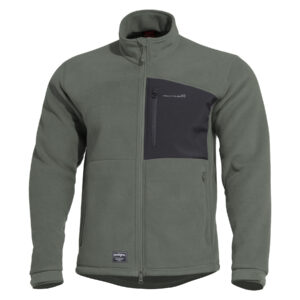 Bunda zateplená PENTAGON Athos microfleece - olivová