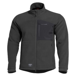Bunda zateplená PENTAGON Athos microfleece - čierna
