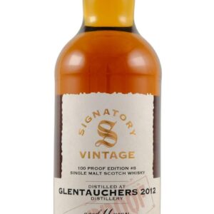 Signatory 100 Proof Glentauchers 2012