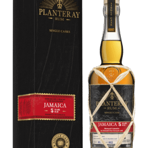 Planteray Single Cask Jamaica 5 Y.O.