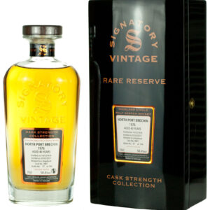 Signatory North Port Brechin 1976 Aged 40 Years