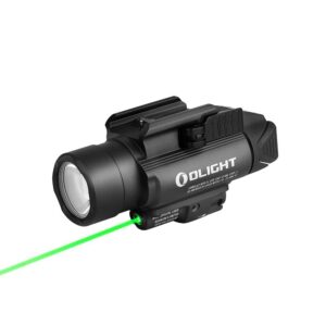 Svetlo na zbraň Olight BALDR Pro 1350 lm - zelený laser-Elektronika > LED baterky pre poľovníkov