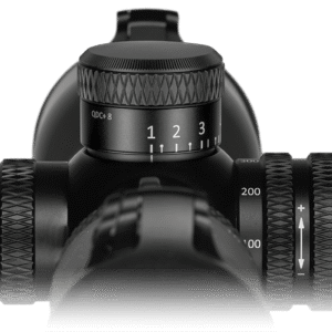 Balistická vežička Blaser QDC+-Optika > BLASER optika