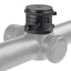 Balistická vežička Delta Optical pre puškohľady Titanium HD 4 sekciová-Optika > DELTA Optical optika